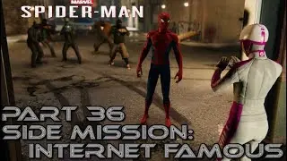 Spider-Man 100% Walktrough - Mellék: Netes hírnév / Side Mission: Internet Famous