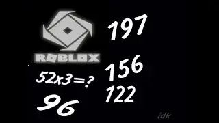 Математика в роблокс | Roblox