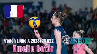 [French Ligue A 2023/24 R22] [Quimper Volley 29 vs Nantes] [Amelie Rotar]