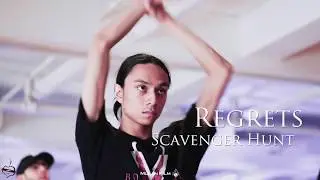 Scavenger Hunt #Regrets Choreography by Neil Schwartz