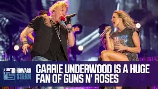 Carrie Underwood, Guns N' Roses Superfan, Talks Performing With Axl Rose