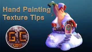 Hand Painting Texture Tips and Tricks!