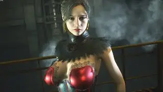 Resident Evil 2 Remake - Mistress Claire Mod Gameplay