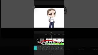 How to animate on CapCut (EASY) #cadeclair  #lumiathena  #gacha #easyanimation