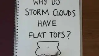 Why do storm clouds have flat tops? - Naked Science Scrapbook