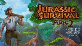 The Ark of Craft 2: Jurassic Survival Island - Обзор,Первый взгляд : Ну Очень деревянно.