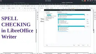 Spelling and grammar in LibreOffice Writer