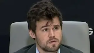 Magnus Carlsen Got UPSET After the Question and Said 