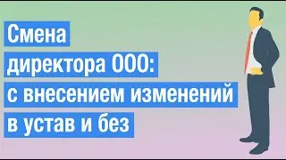 Смена директора ООО - пошаговая инструкция (Р13014)