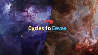 Cycles Volumes to Eevee (Looking Just as Good)