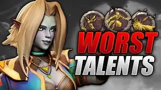 Talents That Nobody Uses In Paladins...