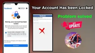 facebook your account has been locked problem solved 2024 Your Account Has been locked Facebook