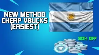 How to get VBUCKS for CHEAP Argentina Method 2024 (Best Method)