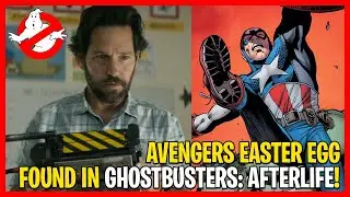 New Marvel’s Avengers Easter egg found in Ghostbusters: Afterlife