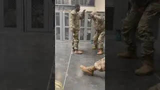 He was not ready! #army #military