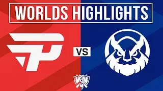 PNG vs VKE Highlights ALL GAMES | Worlds Play-In Stage 2024 | paiN Gaming vs Vikings Esports