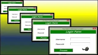 Excel Userform Login Form