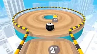 Going Balls ⚽️ 🏀 🏈 ⚾️ 🎱 Epic Race Level GamePlay