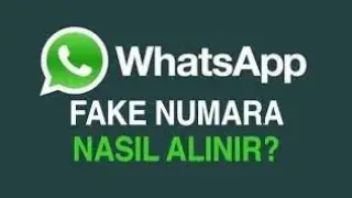 Whatsapp Fake Numara Nasıl Alınır ? - WhatsApp 2. Hesap Açma 2024