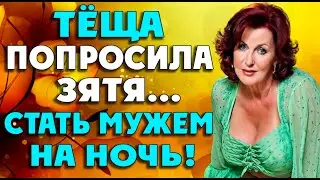 Тёща попросила, а зять не отказал…