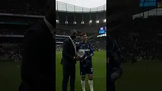 TEN YEARS OF BEN DAVIES: The Spurs Defender Presented With An Award by Ledley King