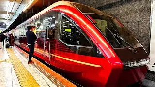 Japan's New Red Train: A First-Class Adventure｜Hinotori