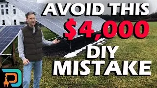 DIY Solar Panel System - How to Do it CHEAPER!!