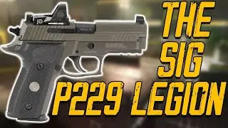 The Sig Sauer P229 Legion Compact