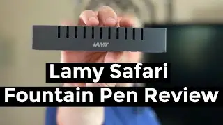 Lamy Safari Fountain Pen Review | NEW PEN DAY!