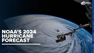 NOAA reveals 2024 Atlantic hurricane season outlook