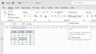 Stop Merging and Centering Cells in Excel  Try Center Across Selection