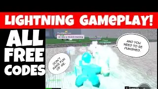 *ALL* FREE CODES UnConventional Lightning GamePlay  |  Roblox Codes