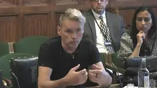 Watch Dale Vince at the House of Commons