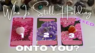 ⚛️ Who Is Still Holding Onto You? 💟 Platonic OR Romantic 💜 Pick A Card 🦄 Tarot Reading