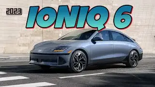 2023 Hyundai IONIQ 6 : First Look