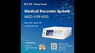 Medical Recorder System - MED-VPR-6110