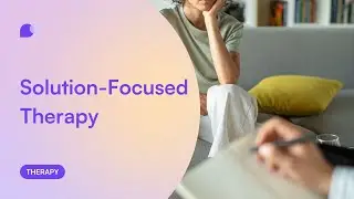 Solution-focused therapy