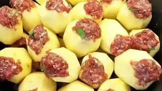 КАРТОФЕЛЬ ФАРШИРОВАННЫЙ.