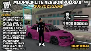 MODPACK LITE VERSION POLOSAN || SUPPORT GTA SAMP & SUPPORT ALYN V16.1 ‼️