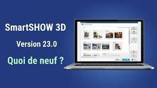 SmartSHOW 3D 23.0 - Essayez l’Assistant de diaporama avec la détection des visages