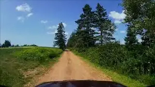 Old Springton Road - P.E.I. Dirt Road