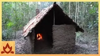 Primitive Technology: Wattle and Daub Hut