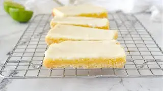 Key Lime Bars | Small Batch