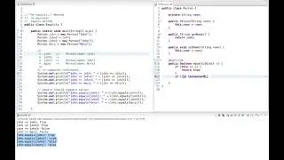 Java Tutorial: The Equals Method