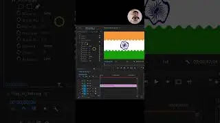 How to make a Animated flag in adobe premiere pro