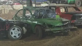 Demolition Derby: Aim, Wreck & Repeat at Montgomery County Fair | Nightcap