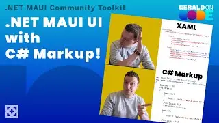 No XAML? No Problem! Create Your .NET. MAUI UI in Code with C# Markup!
