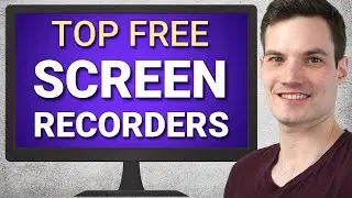 💻 5 Best FREE Screen Recorders - no watermarks or time limits