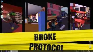 Broke Protocol как играть по сети (кооператив) бесплатно