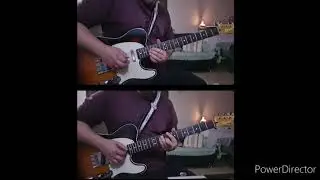 Bush - Swallowed Full Guitar cover